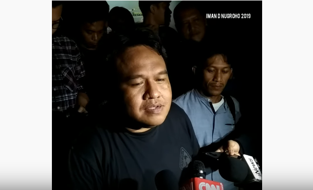 Jaringan Anti-Teror Negara Tuntut Cabut Status Tersangka Dandhy Dwi Laksono