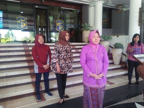 Risma Ungkap Alasan Pemindahan Nama Jalan Bung Tomo di Surabaya