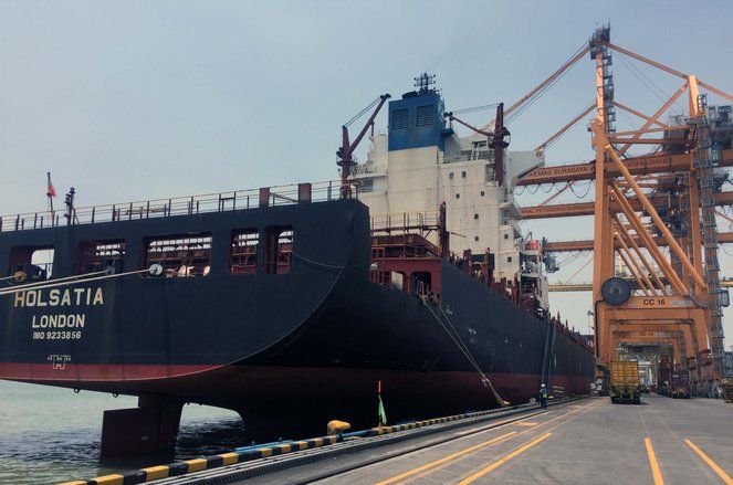 Volume Bongkar Muat di TPS Tumbuh 7,61 Persen