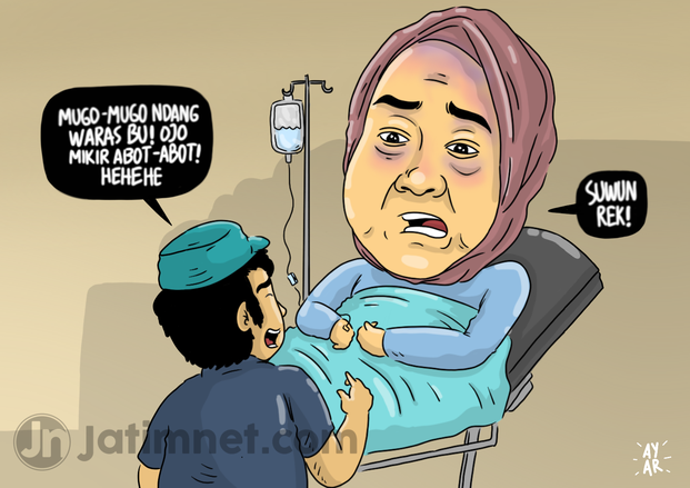 Khofifah Jenguk Risma, Keduanya Bahas Kekeringan di Jatim