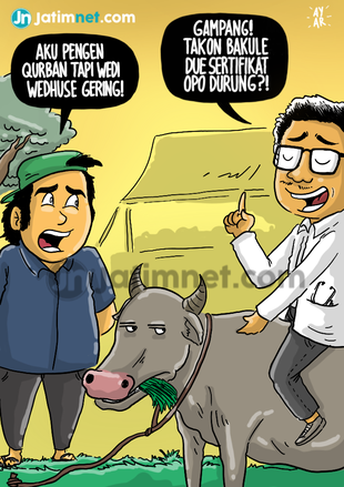 Ternak Sehat Butuh Sertifikat