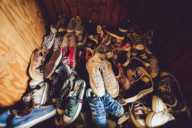 Produksi Sepatu Indonesia Peringkat Empat Dunia