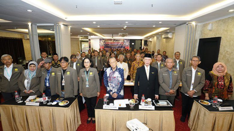Agus Dono Kembali Jabat Ketua Umum Kawikas, Optimalkan 8 Fakultas UWKS dan Dukung Program Presiden