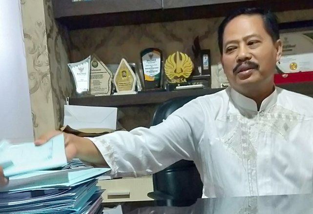 Jadi Tersangka, Sekda Kabupaten Gresik Tak <em>Ngantor</em> Sepekan