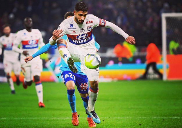 Real Betis Tebus Nabil Fekir 25 Juta Euro