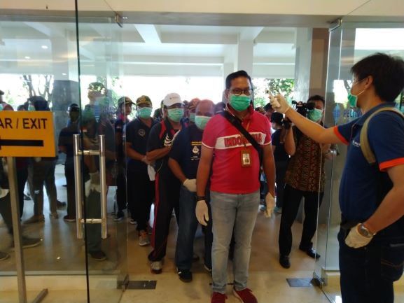 Cegah Penyebaran Virus Corona, Pelindo III Bersihkan Seluruh Terminal Penumpang