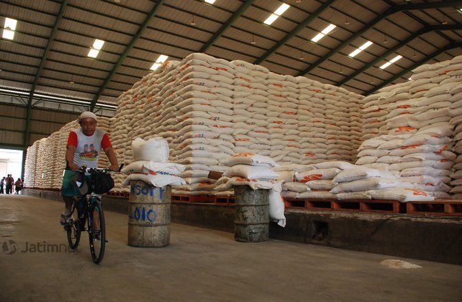 Bulog Banyumas Incar Beras Premium Petani