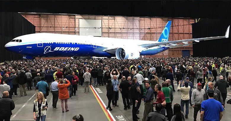 Boeing Kenalkan Pesawat Penumpang Terpanjang di Dunia