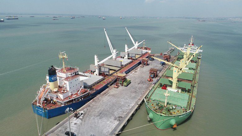 PT BMS Sebut Kapal Curah Kering Berbendera Asing Mendominasi Pelabuhan Manyar