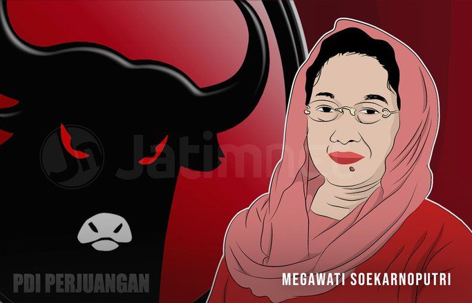 Megawati Sebut Golput Pengecut