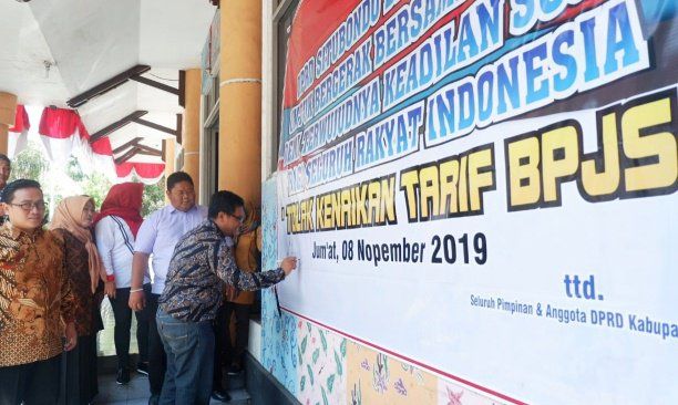 DPRD Situbondo Tolak Kenaikan Iuran BPJS Kesehatan