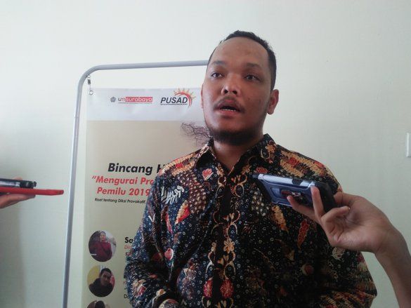 Riset: 98 Persen Warga Jatim Terlibat Politik Uang