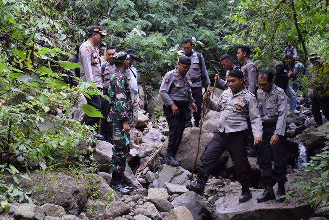Kronologi Hilangnya Thorik di Bukit Piramid Bondowoso