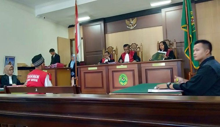 Kasus Anak Bunuh Ibu Kandung di Gresik Mulai Disidangkan