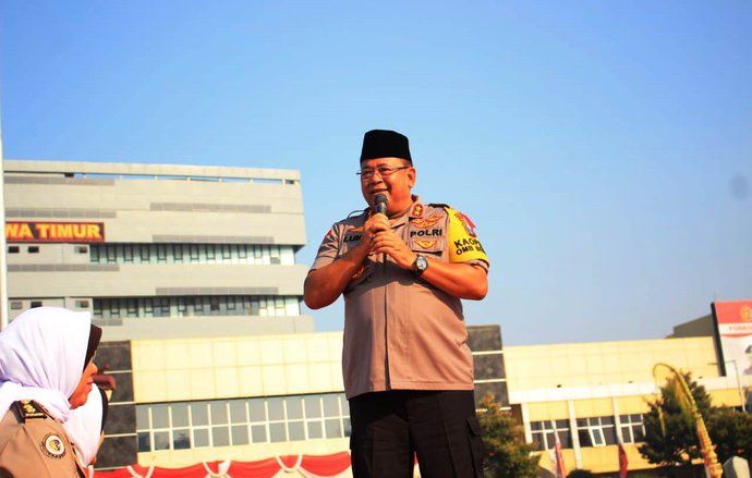 Polda Jatim Terjunkan 700 Personel Amankan Aksi Mahasiswa