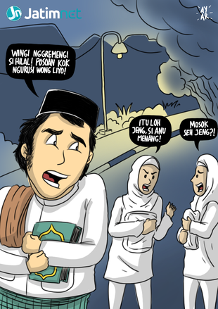 Ramadan yang Suci untuk Menahan Diri 