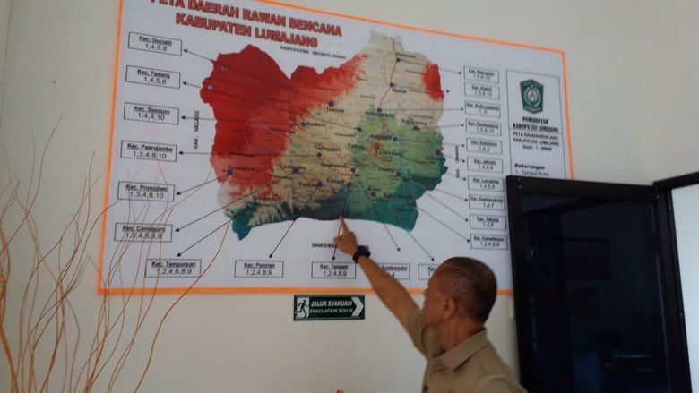 BNPB Unggulkan Lumajang Jadi Kota Tangguh Bencana
