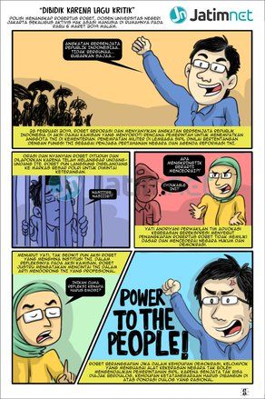 Dibidik Karena Lagu Kritik