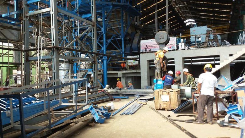 Revitalisasi Belum Tuntas, Target Giling PG Jatiroto Menurun