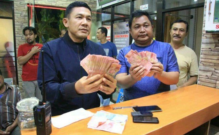 Dua Pelaku Judi Pilkades Blitar Dibekuk