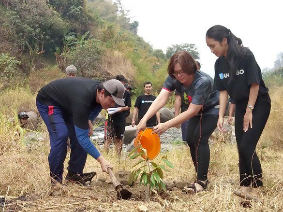 Gakopen Rintis Hutan Buah Pertama di Mojokerto