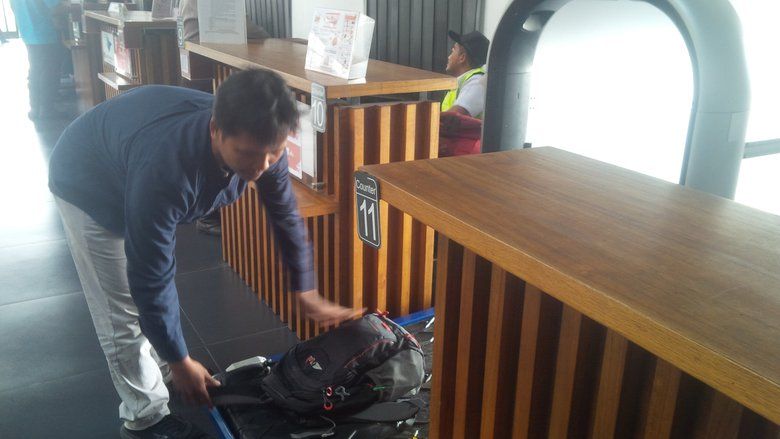 Pangkas Antre, Bandara Banyuwangi Sediakan Layanan Bagasi Mandiri