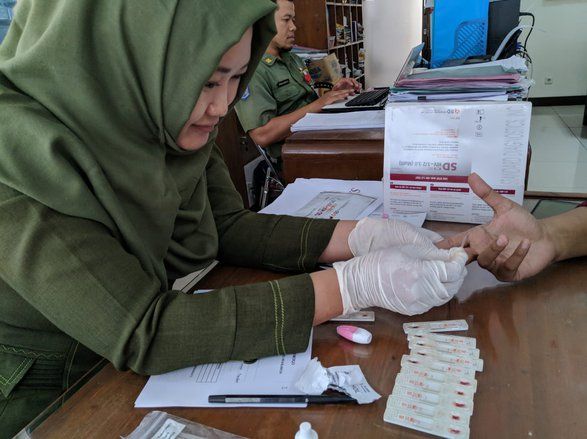 Dorong Tes HIV Sukarela, Dinkes Ponorogo Periksa Seribuan PNS
