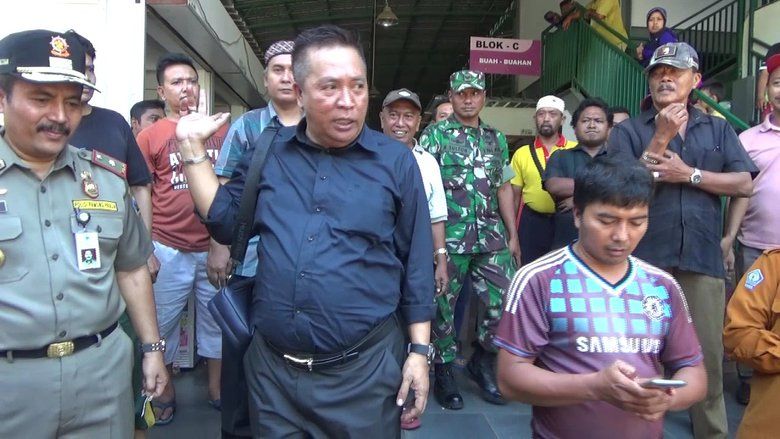 Komisi I DPRD Gresik Temukan Stan Inprosedural di Pasar Baru