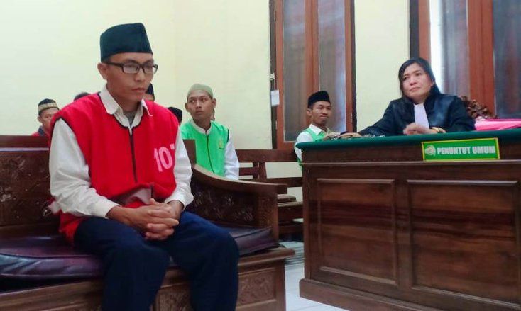 Divonis Kebiri Kimia, Guru Pramuka Pelaku Asusila Tak Ajukan Banding