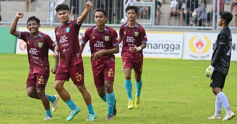 Tekuk Persema Malang 2-1, Persewangi Puncaki Klasmen Grup NN Liga 4 Jatim