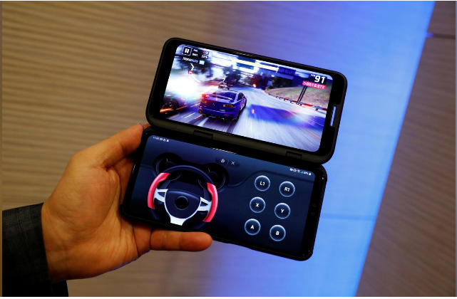 V50ThinQ, Ponsel 5G Dua Layar Dari LG