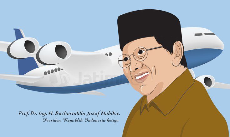 Kabar Meninggalnya Presiden RI ke-3 BJ Habibie Hoaks