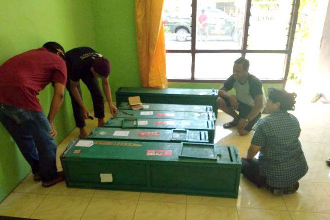 Tiba di Riung, Enam Komodo Yang Gagal Diselundupkan