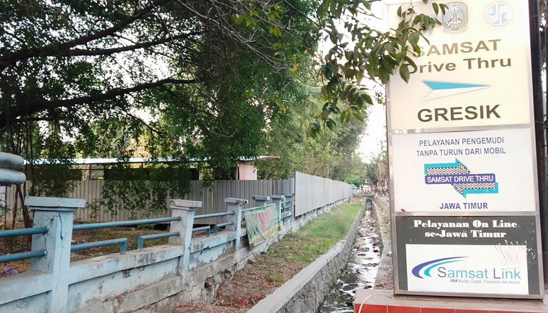 Kantor Dibongkar, Uji Kir Kendaraan di Gresik Terganggu