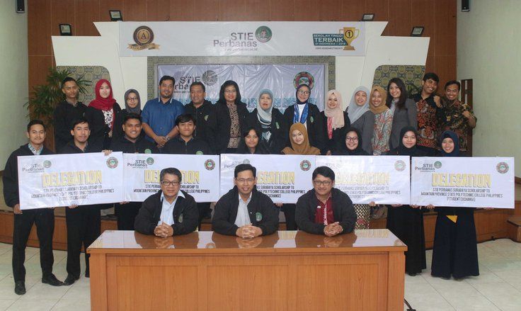 STIE Perbanas Kirim 13 Mahasiswa ke Filipina