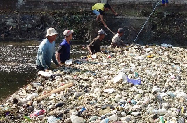 Selidiki Pencemaran Sungai Ledeng Mojokerto, Polisi Tunggu Hasil Uji Laboratorium