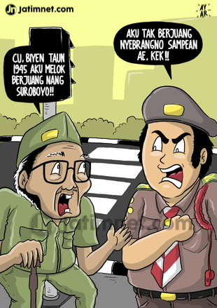 Mislan, Sang Pejuang Kemerdekaan 