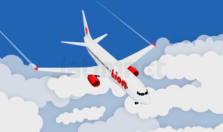 Begini Situasi Kokpit Pesawat Lion Air JT610 Sebelum Jatuh