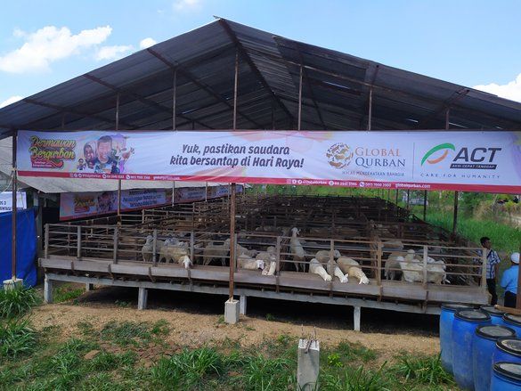 Layani Kurban, Global Qurban-ACT Gandeng E-Commerce&nbsp;