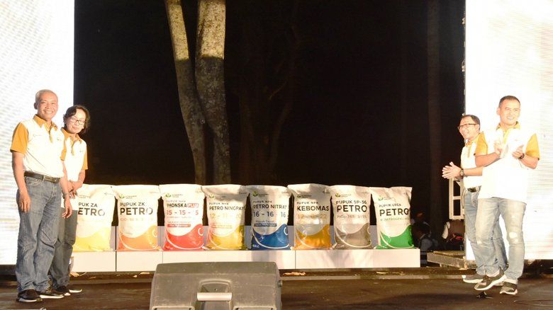 Petrokimia Luncurkan Pupuk NPK Petro Ningrat dan Kemasan Baru