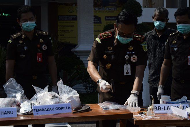 Kejari Jember Kawal Penggunaan Anggaran Rp 479,4 M untuk Penanganan Covid-19.