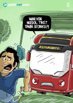 Tiket Suroboyo Bus Dijual Mahal