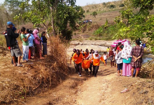 Tiga Pekerja Proyek Asal Ponorogo Tenggelam di Dam Wates Madiun