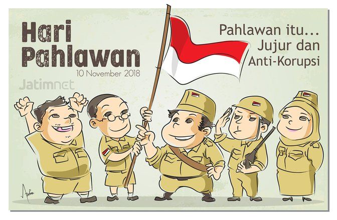 Tiga Buku tentang Bung Tomo Ini Bisa Temani Liburan di Hari Pahlawan