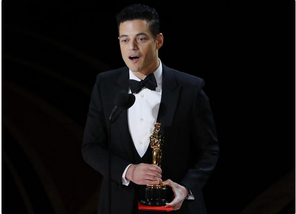 Aktor Berdarah Mesir Menangi Oscar