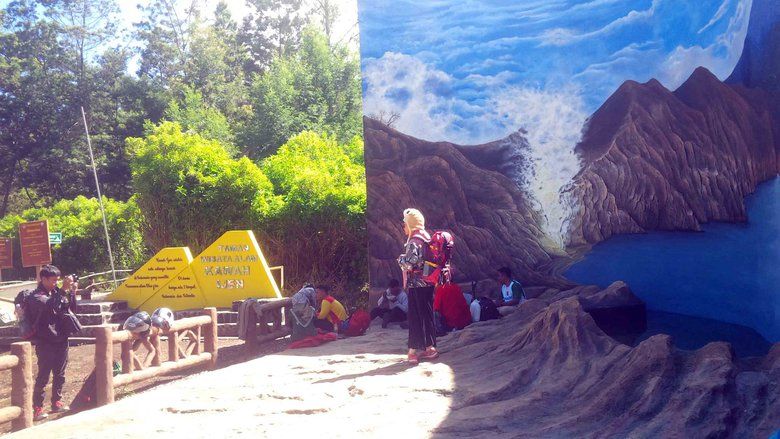 Kebakaran Padam, Wisata Kawah Ijen Segera Dibuka Kembali