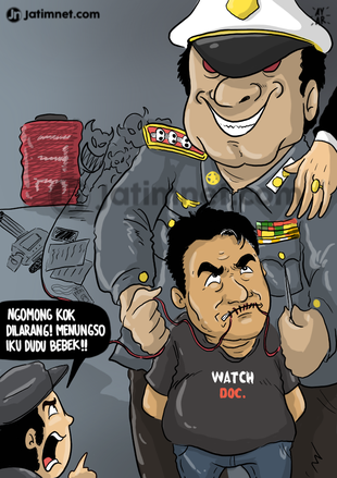 Mengkritisi Berujung Kriminalisasi