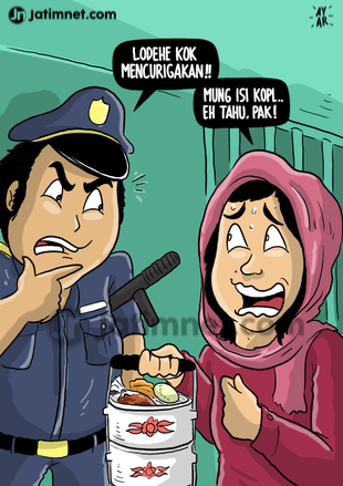 Alih-alih Besuk Akhirnya Dibekuk