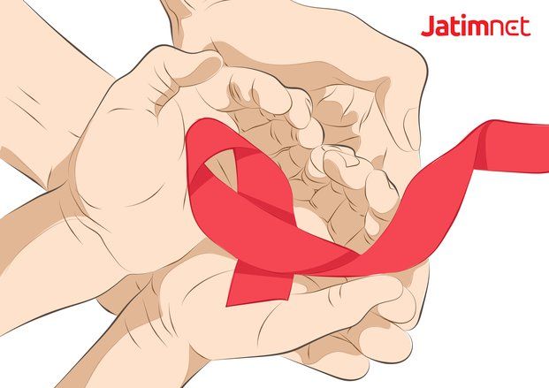 Penyintas AIDS Didorong Lebih Terbuka