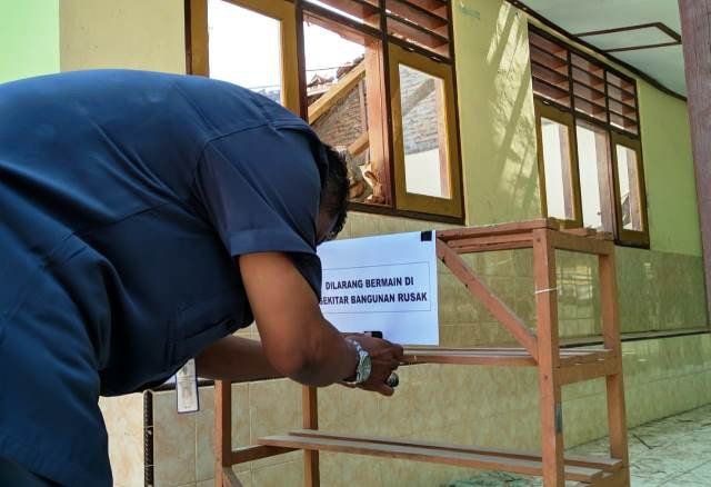 Perbaikan SMPN 2 Jambon Diprioritaskan Pada 2020